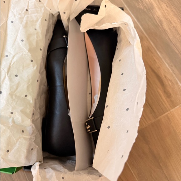 Kate Spade Deneuve Black Pointed Flats - Picture 10 of 10